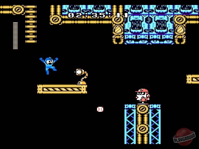 Скриншот из игры Mega Man 10 - 14