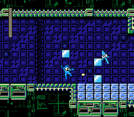 Скриншот из игры Mega Man 10 - 12