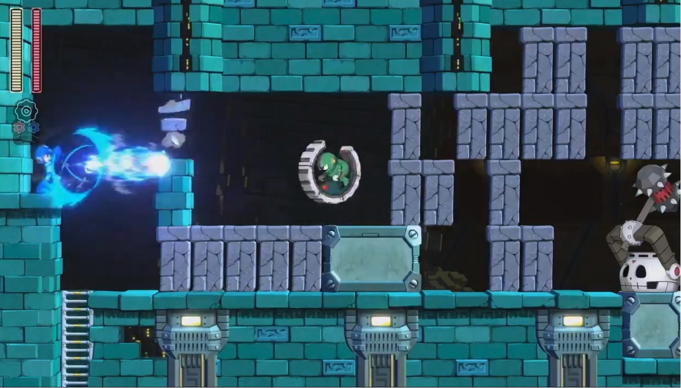 Скриншот из игры Mega Man 11 - 34