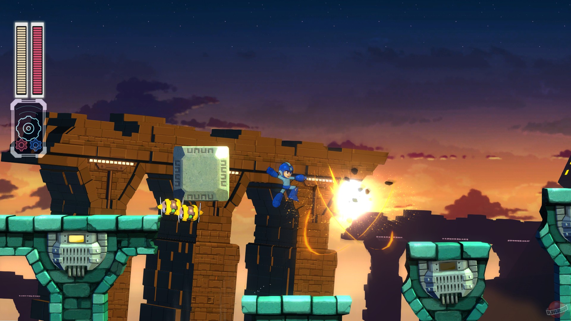 Скриншот из игры Mega Man 11 - 28