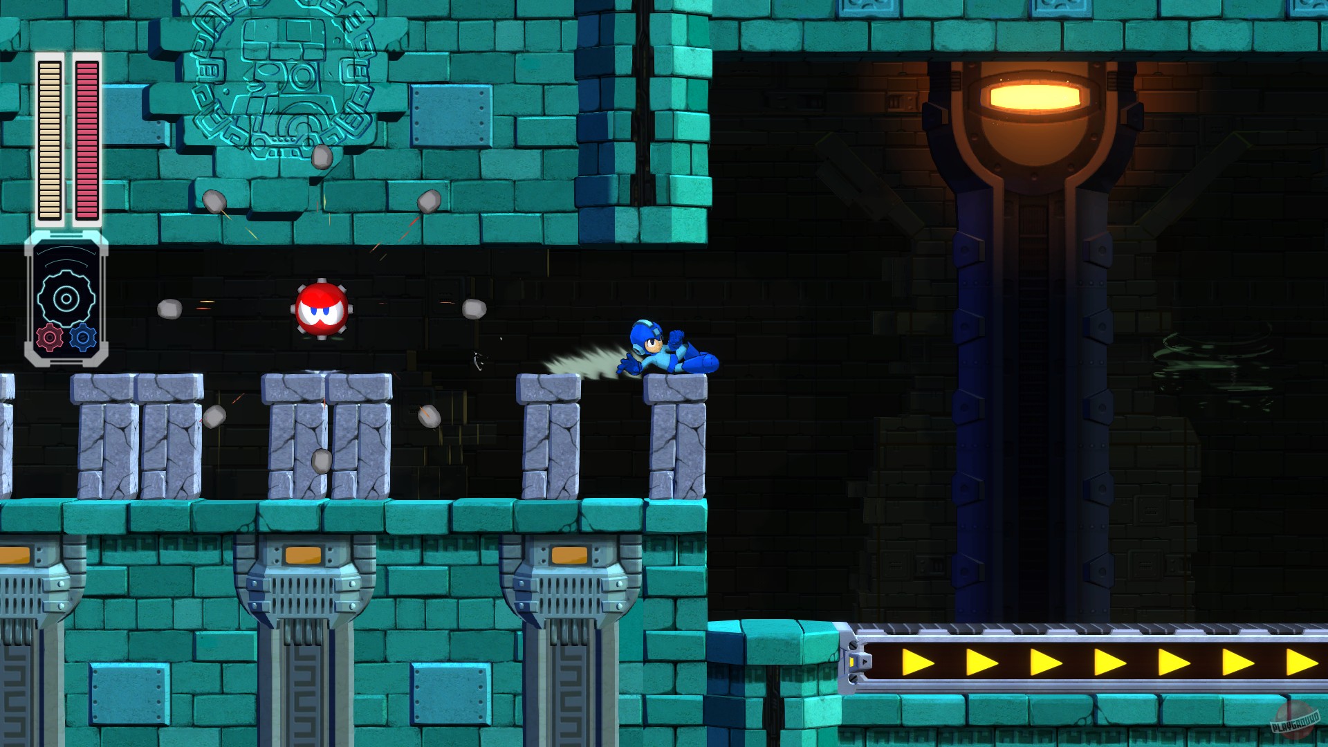 Скриншот из игры Mega Man 11 - 36