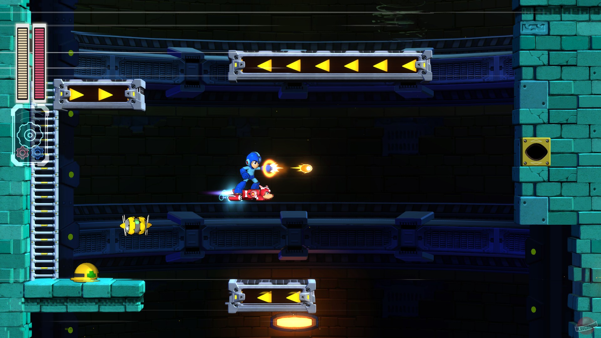 Скриншот из игры Mega Man 11 - 19