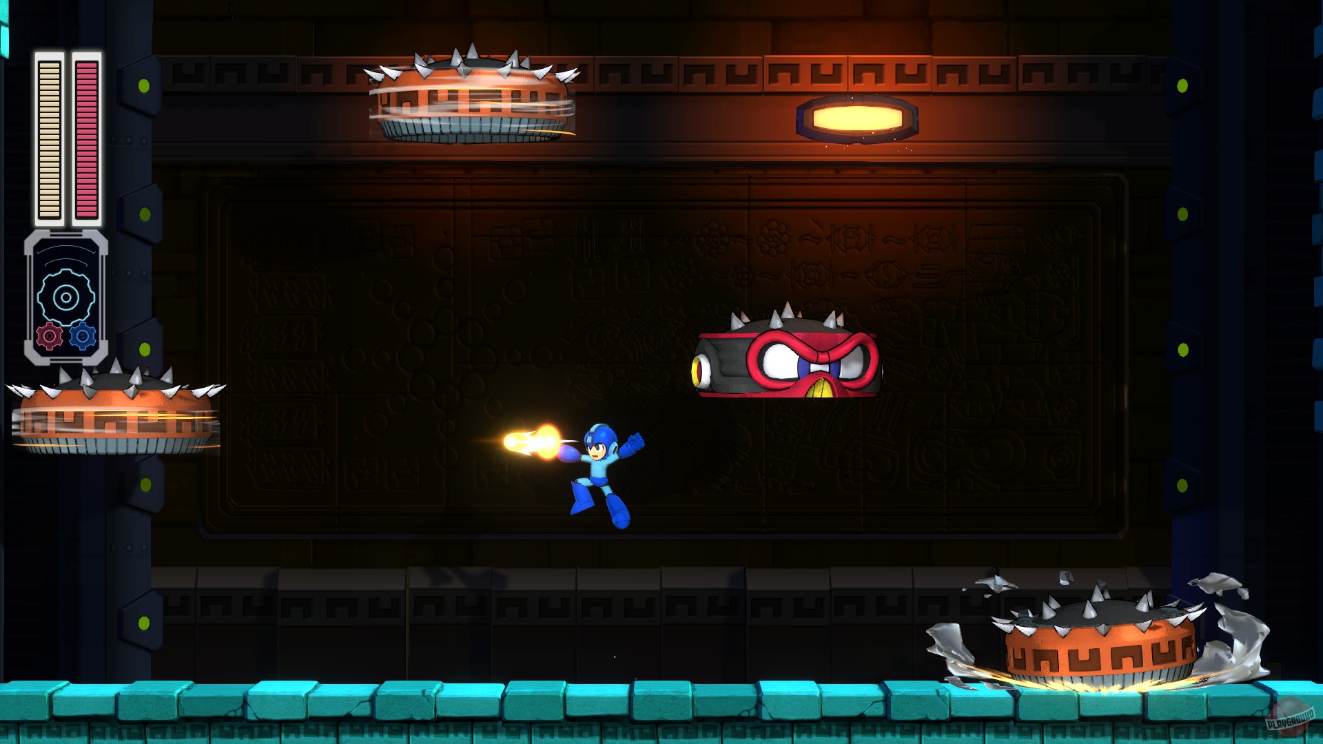 Скриншот из игры Mega Man 11 - 12