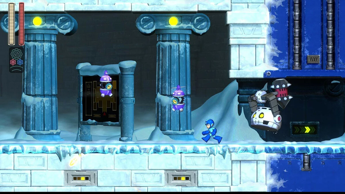 Скриншот из игры Mega Man 11 - 33