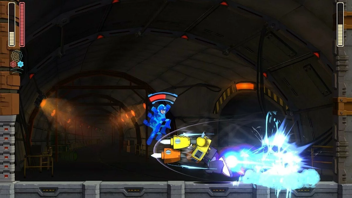 Скриншот из игры Mega Man 11 - 42
