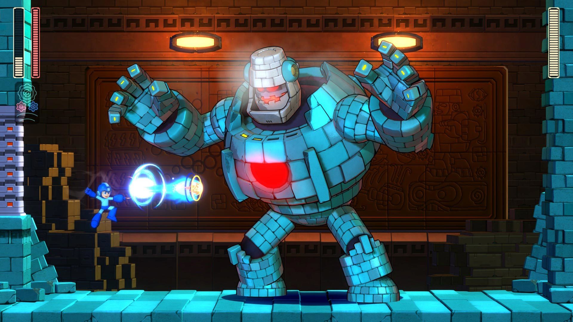 Скриншот из игры Mega Man 11 - 45