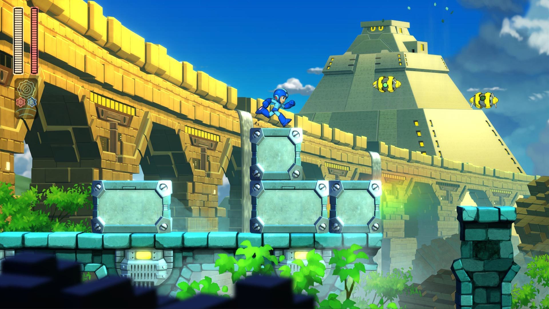 Скриншот из игры Mega Man 11 - 26