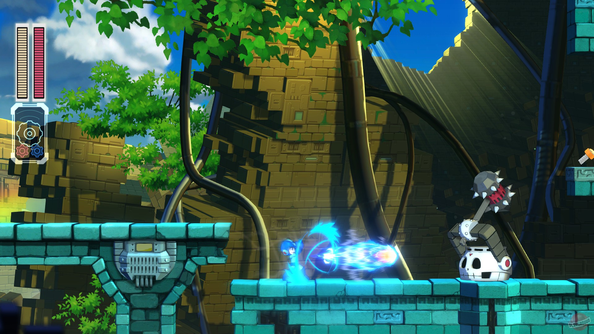 Скриншот из игры Mega Man 11 - 31