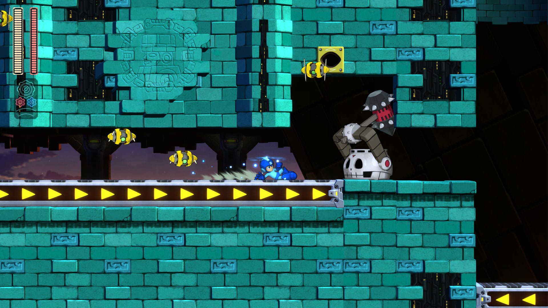 Скриншот из игры Mega Man 11 - 23