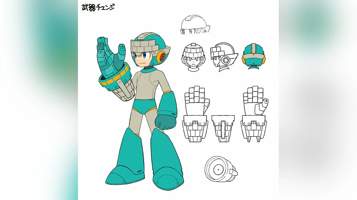 Скриншот из игры Mega Man 11 - 25