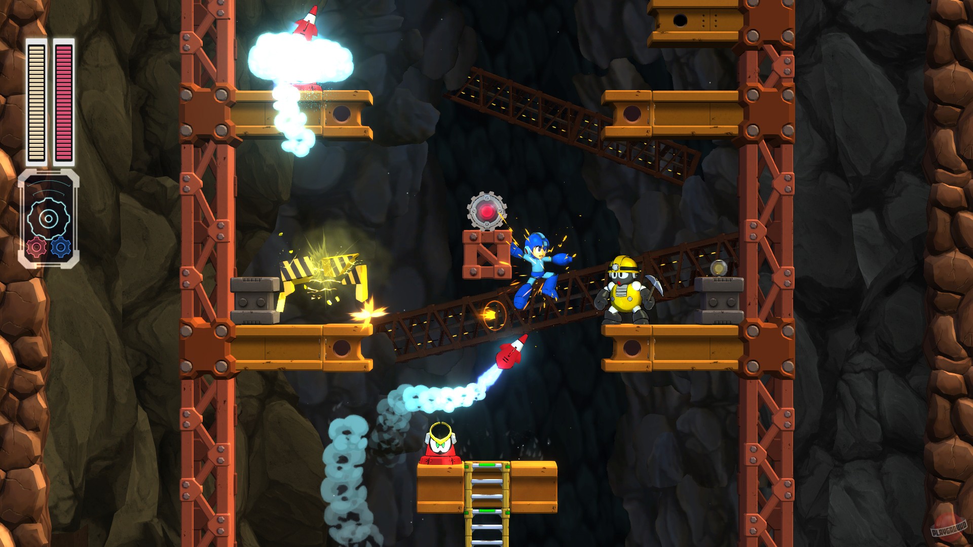 Скриншот из игры Mega Man 11 - 39