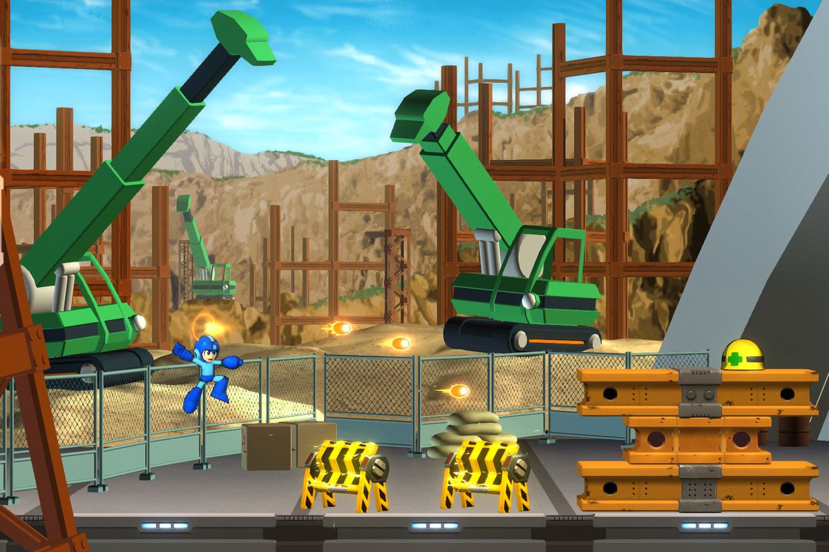 Скриншот из игры Mega Man 11 - 43
