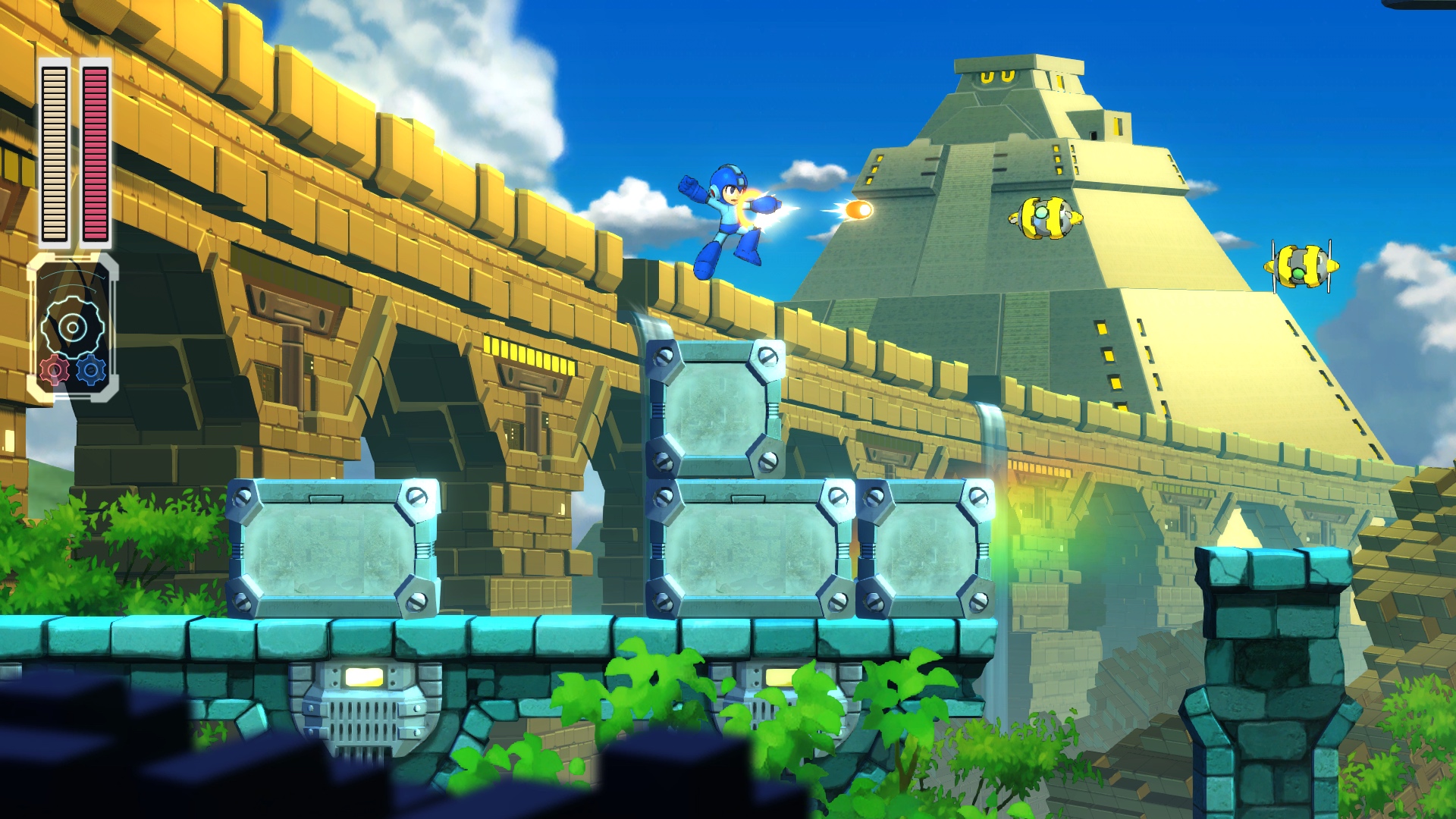 Скриншот из игры Mega Man 11 - 37