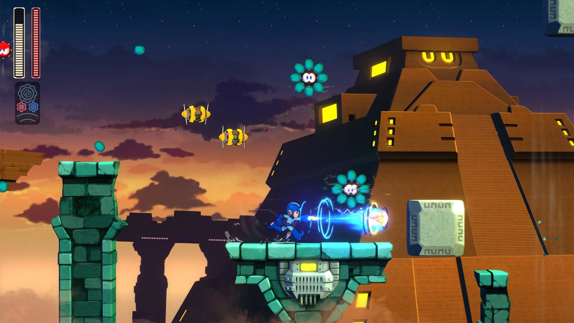 Скриншот из игры Mega Man 11 - 32
