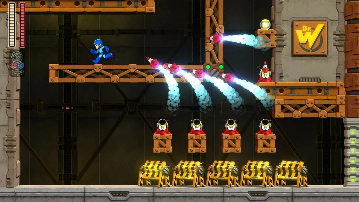 Скриншот из игры Mega Man 11 - 38