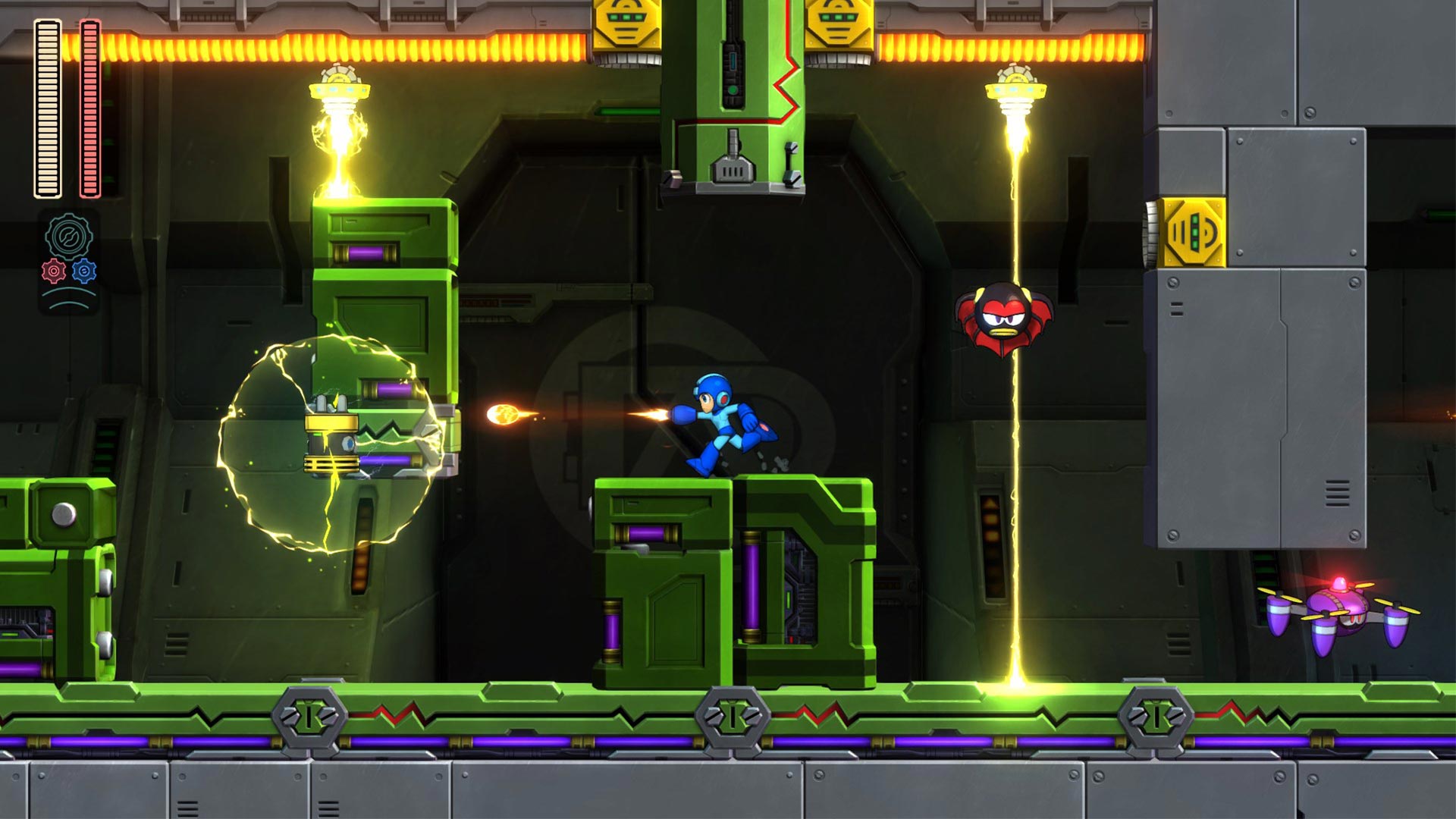 Скриншот из игры Mega Man 11 - 11