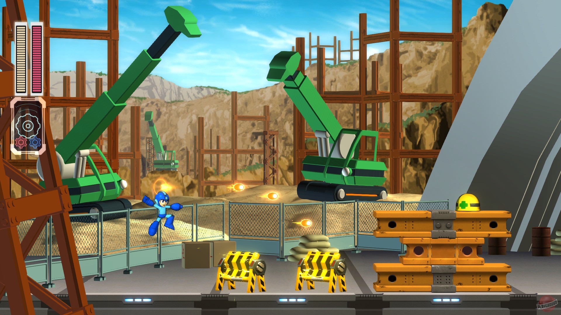 Скриншот из игры Mega Man 11 - 35