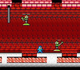 Скриншот из игры Mega Man 2 - 36