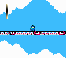 Скриншот из игры Mega Man 2 - 3