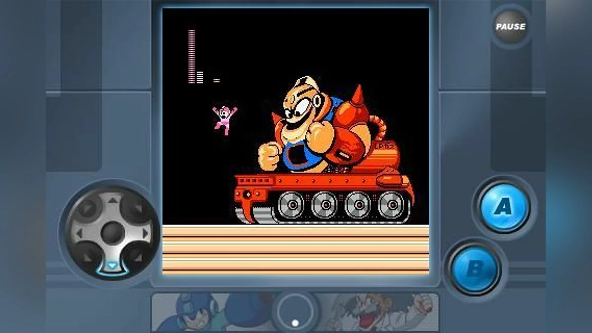 Скриншот из игры Mega Man 2 - 25