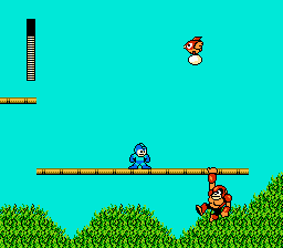 Скриншот из игры Mega Man 2 - 34