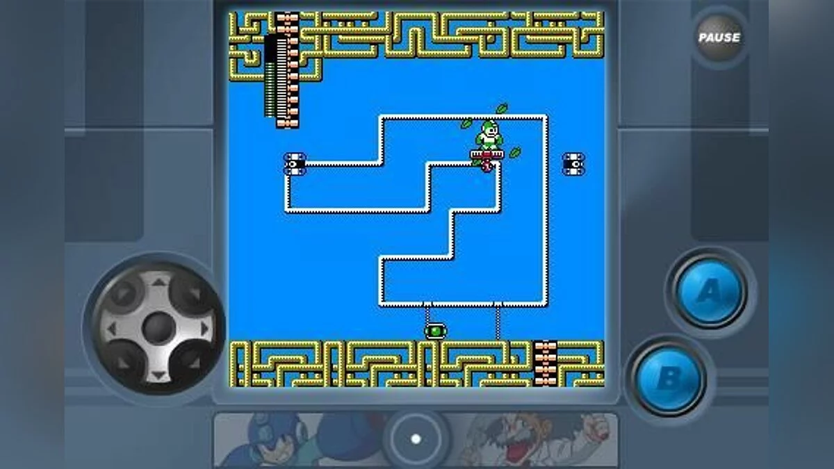 Скриншот из игры Mega Man 2 - 16