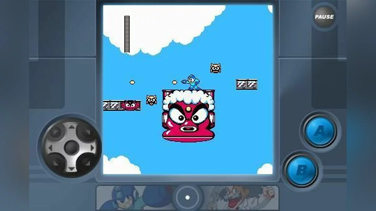 Скриншот из игры Mega Man 2 - 2