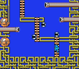 Скриншот из игры Mega Man 2 - 5