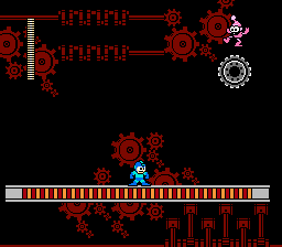 Скриншот из игры Mega Man 2 - 33