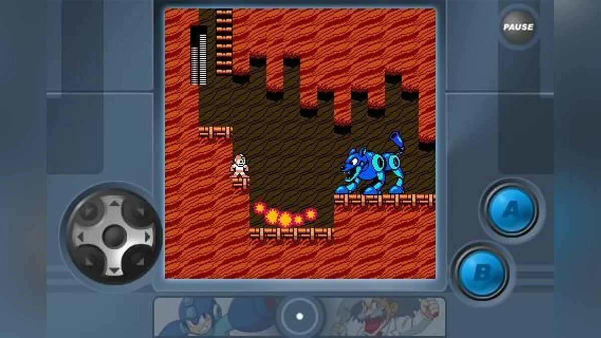 Скриншот из игры Mega Man 2 - 27