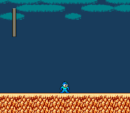 Скриншот из игры Mega Man 2 - 40