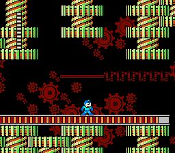Скриншот из игры Mega Man 2 - 13