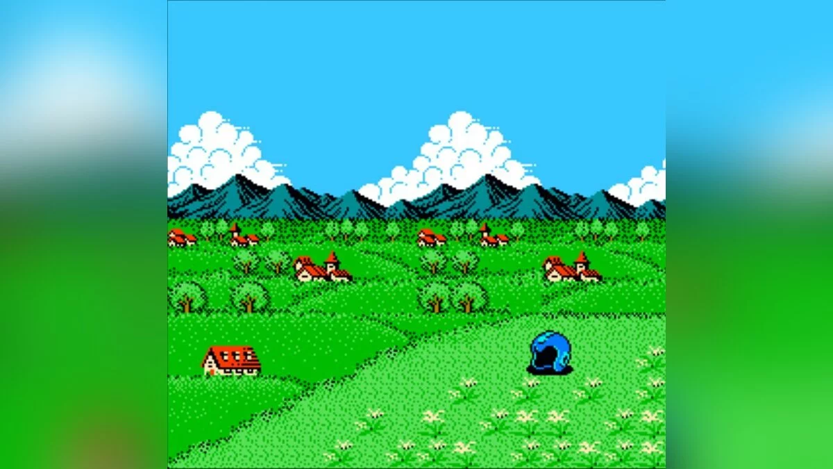 Скриншот из игры Mega Man 2 - 14