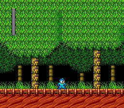 Скриншот из игры Mega Man 2 - 26