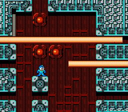 Скриншот из игры Mega Man 2 - 1