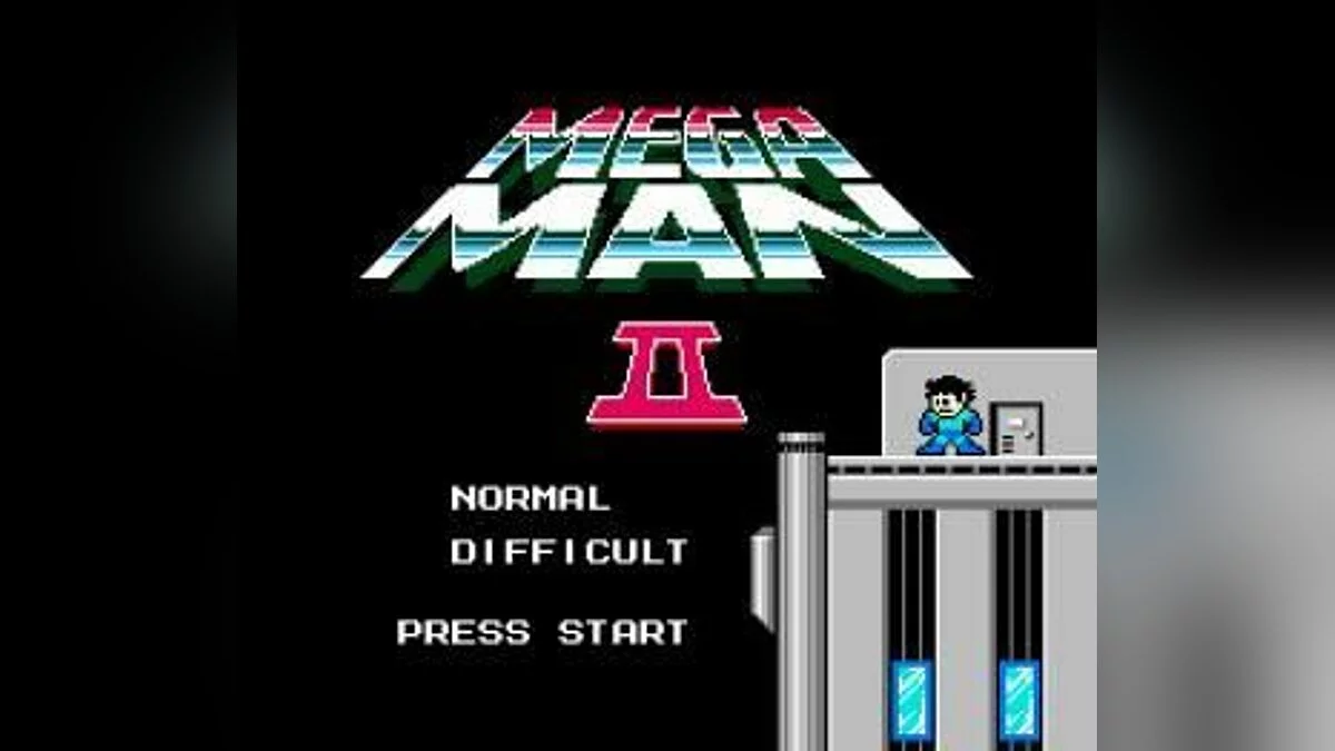 Скриншот из игры Mega Man 2 - 19