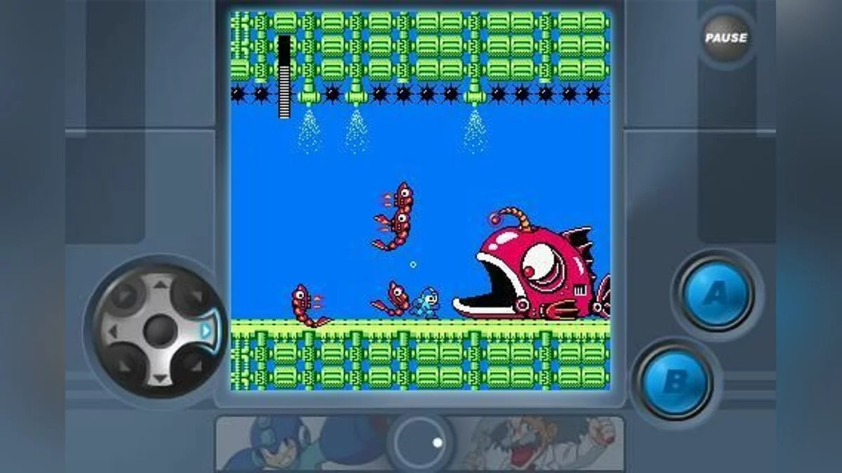Скриншот из игры Mega Man 2 - 10