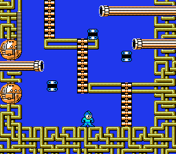 Скриншот из игры Mega Man 2 - 32