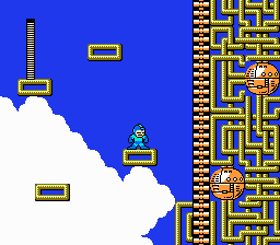 Скриншот из игры Mega Man 2 - 37