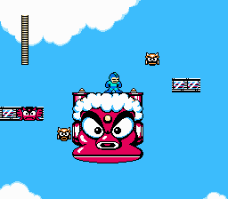Скриншот из игры Mega Man 2 - 35