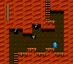 Скриншот из игры Mega Man 2 - 38