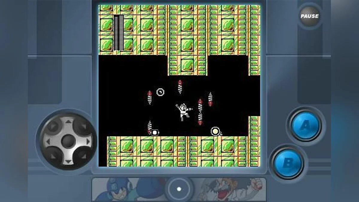 Скриншот из игры Mega Man 2 - 12