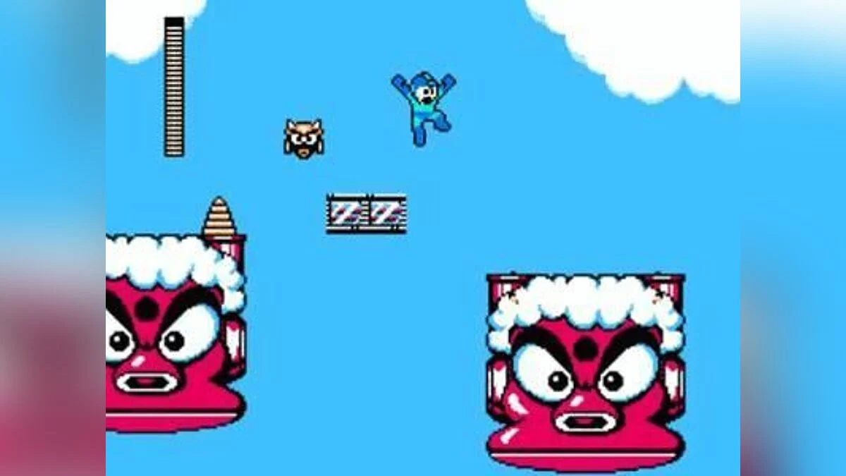 Скриншот из игры Mega Man 2 - 7