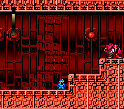 Скриншот из игры Mega Man 2 - 46