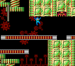 Скриншот из игры Mega Man 2 - 30