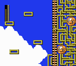 Скриншот из игры Mega Man 2 - 11