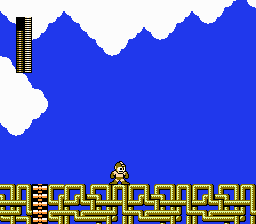 Скриншот из игры Mega Man 2 - 47