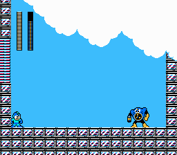 Скриншот из игры Mega Man 2 - 44