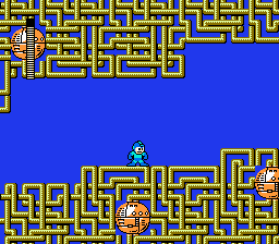Скриншот из игры Mega Man 2 - 31