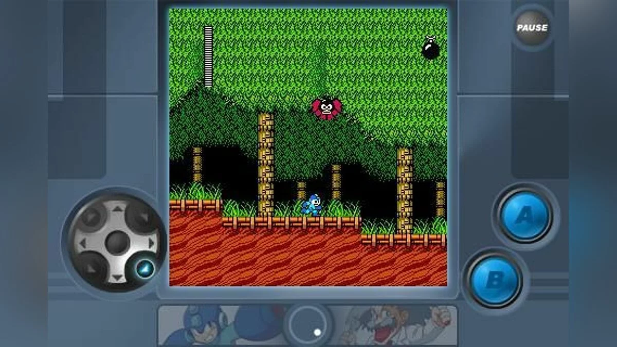 Скриншот из игры Mega Man 2 - 23